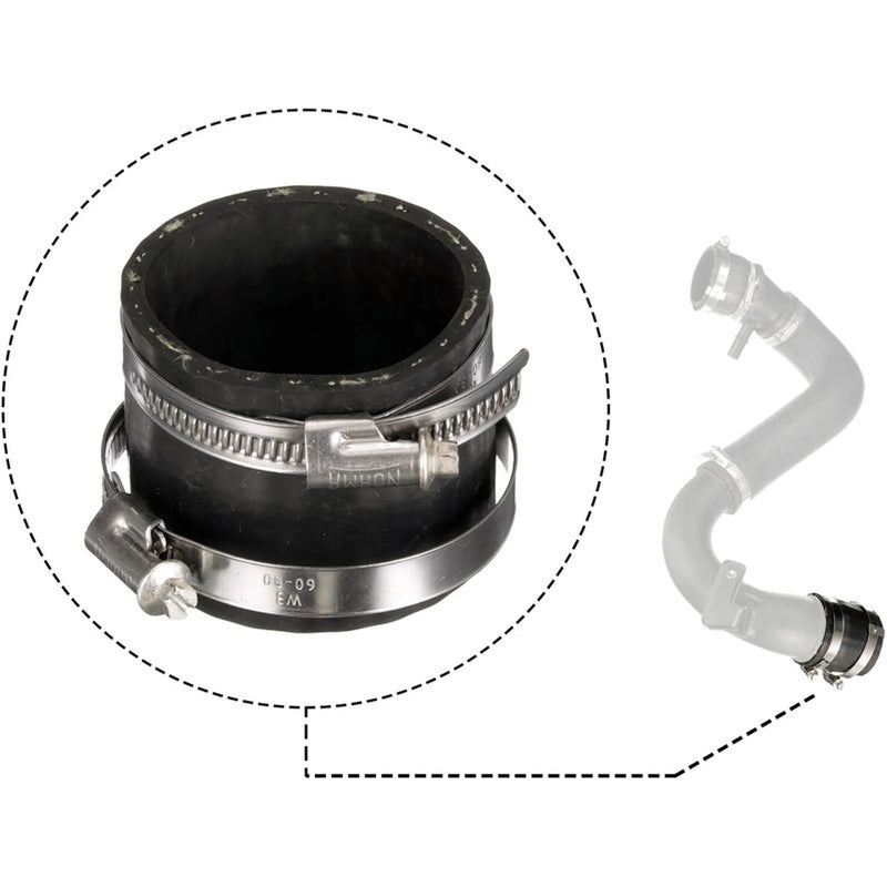 Gates Intercooler Turbo Charge Air Hose 70mm 09-1502