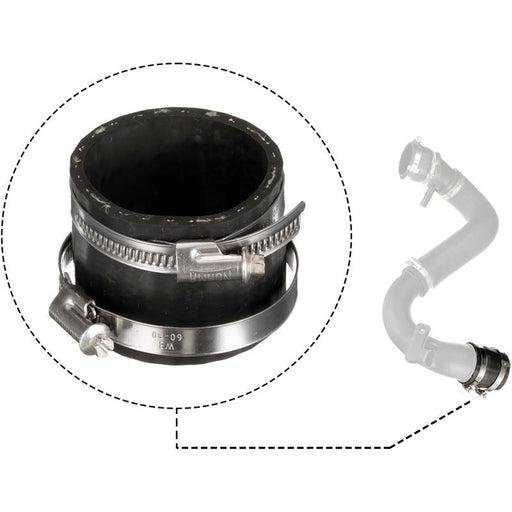 Gates Intercooler Turbo Charge Air Hose 70mm 09-1502