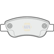 NAPA Front Brake Pad Set NBP1623