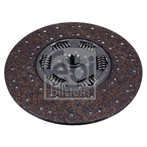Febi Clutch Friction Disc Plate 430mm 10 Splines 105032