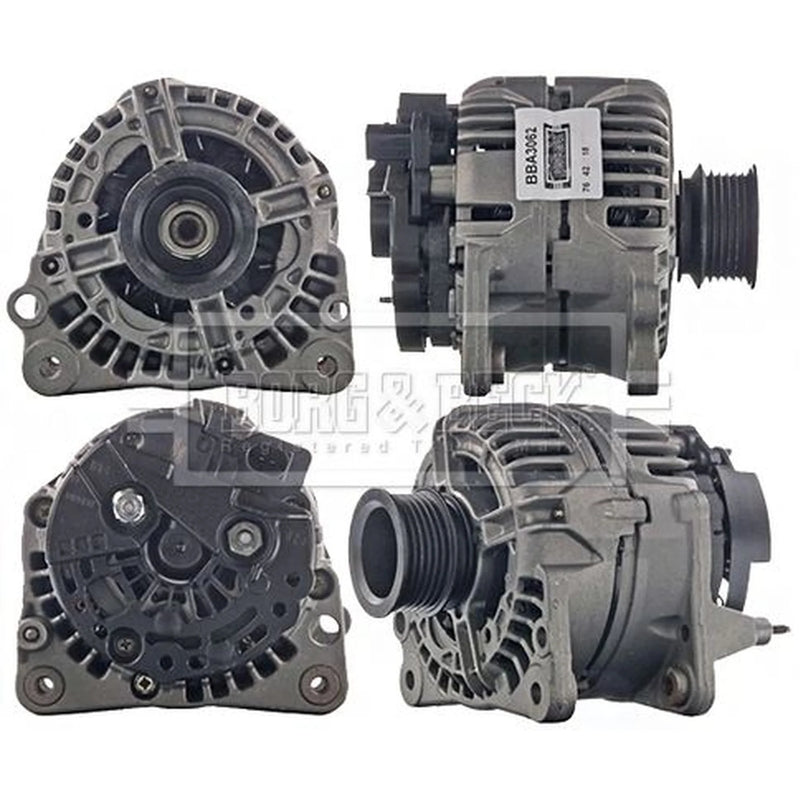 Borg & Beck Car Alternator 12V BBA3062
