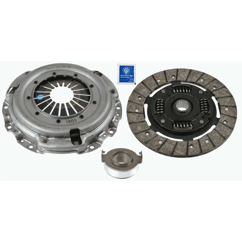 Sachs Clutch Kit Set 3pc 3000821601
