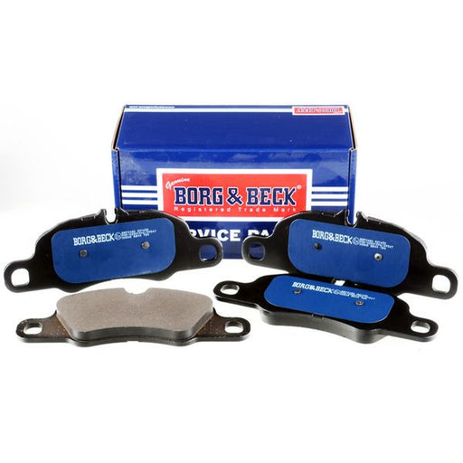 Borg & Beck 4 x Front Brake Pad Set BBP2480