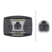 Hella Side Marker Light Wide High 2PS 980 990-301