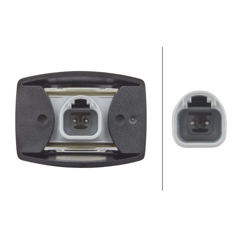 Hella Side Marker Light Wide High 2PS 980 990-301