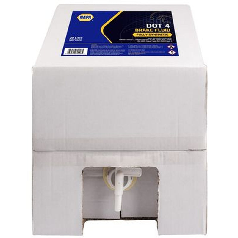 NAPA Brake Fluid DOT 4 20l NBF3020