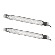 Hella Lamp Drl 1X10 Strip MD12 Set 2PT Vehicle Front 2PT 980 880-811 PU0804 2PT