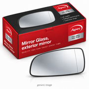 Apec Exterior Wing Mirror Glass Left AMG2319