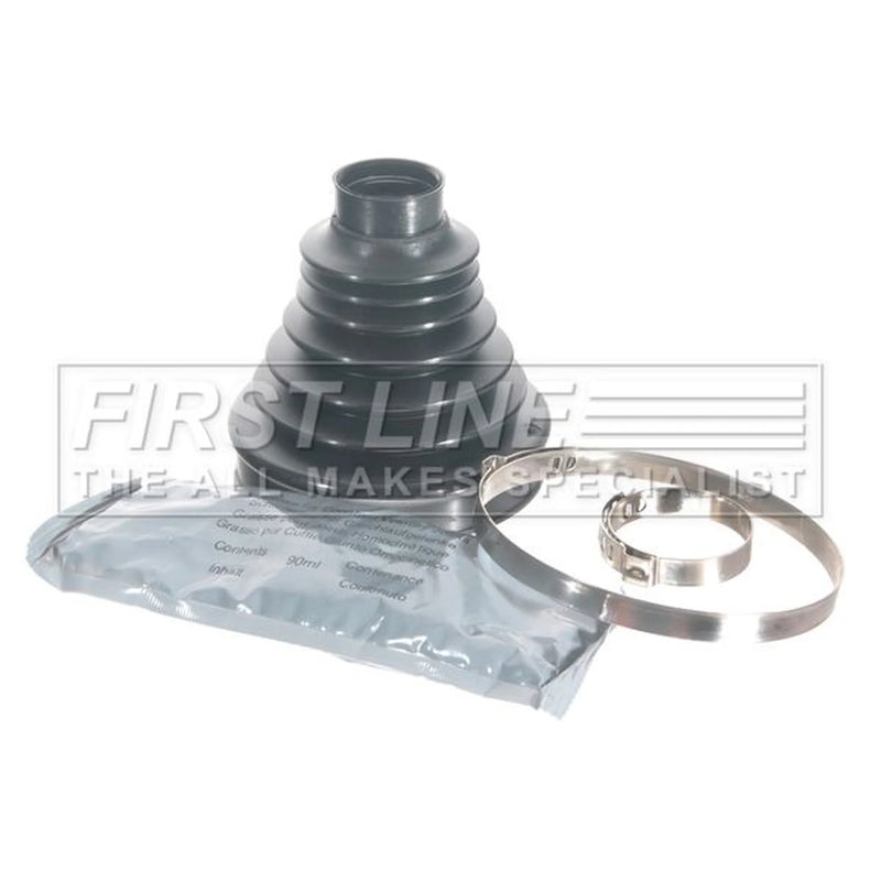 First Line Drive Shaft Bellow Kit Front Left Thermoplast FCB6200