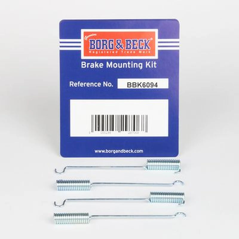 Borg & Beck Brake Shoe Accessory Kit Front BBK6094