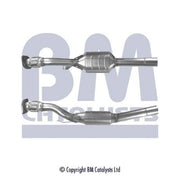 BM Catalysts Homologated Diesel Cat BM80172H