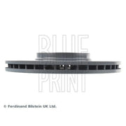 Blue Print 2 x Internally Vented Front Brake Discs ADF124346