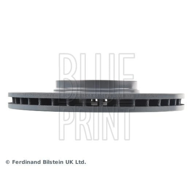 Blue Print 2 x Internally Vented Front Brake Discs ADF124346