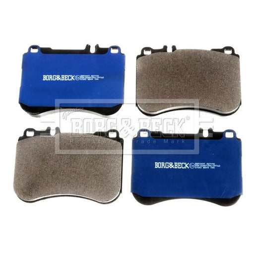Borg & Beck 4 x Front Brake Pad Set BBP2497