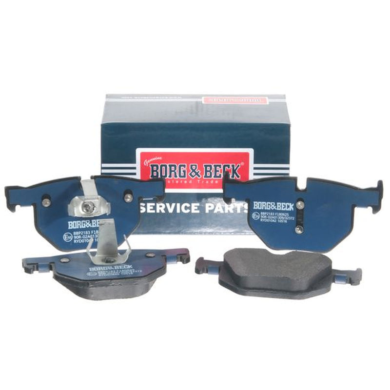 Borg & Beck 4 x Rear Brake Pad Set BBP2183