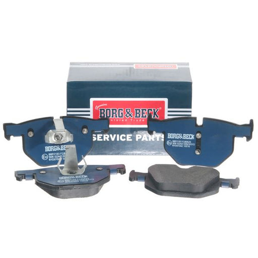 Borg & Beck 4 x Rear Brake Pad Set BBP2183
