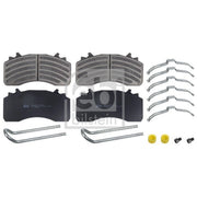 Febi Front Brake Pad Set 16968