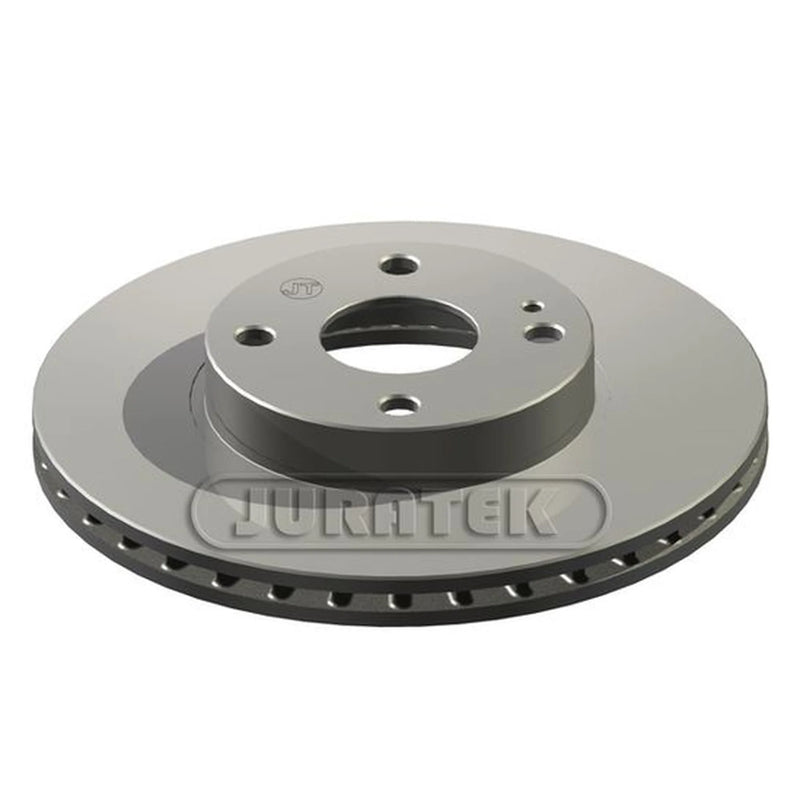 Juratek 2 x Vented Front Brake Discs MAZ110