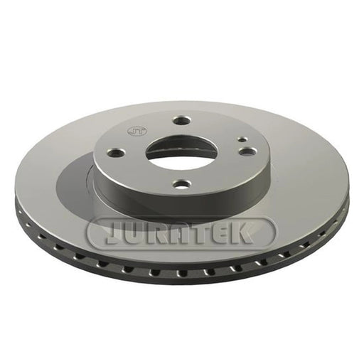 Juratek 2 x Vented Front Brake Discs MAZ110