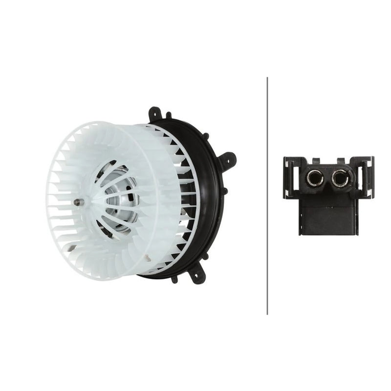 Hella Heater Blower Fan 8EW 366 400-591
