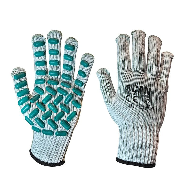 Scan Vibration Resistant Latex Foam Gloves - XXL (Size 11) - L8500