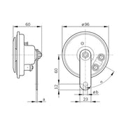 Bosch Car Horn Signal Unit 0 986 320 148