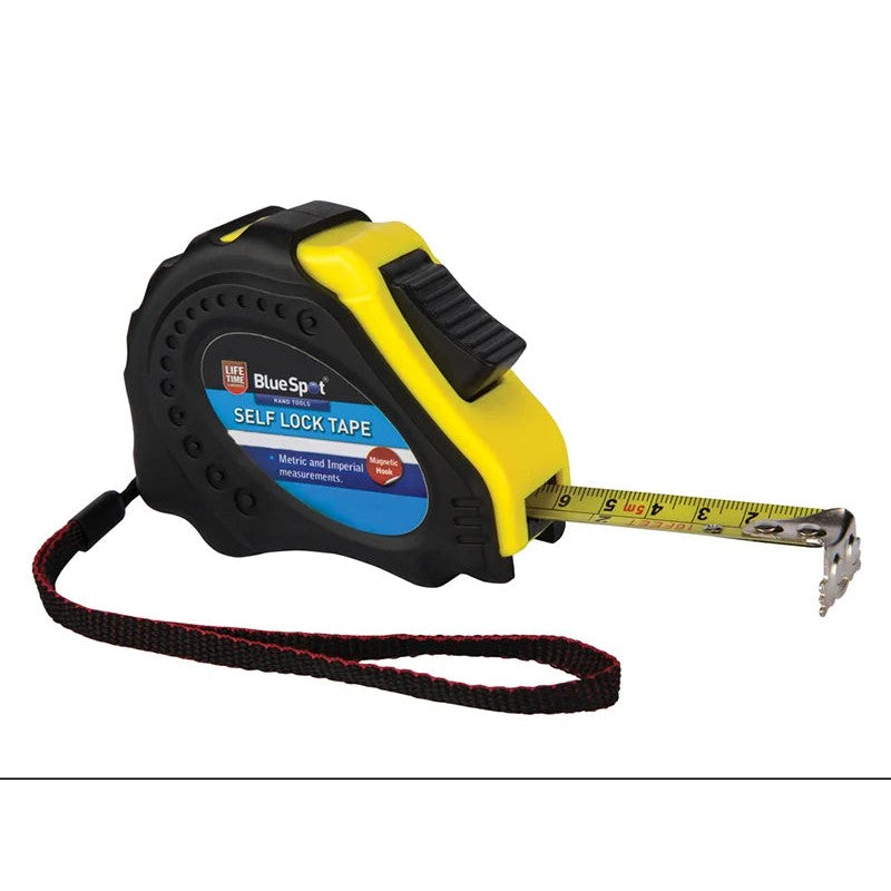 BlueSpot Tools Easy Read Magnetic Pocket Tape 7.5m/25ft (Width 22mm) - 33006