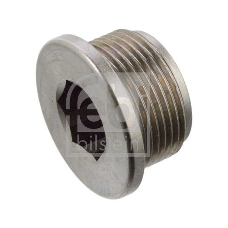 Febi Oil Sump Screw Plug Steel 48886