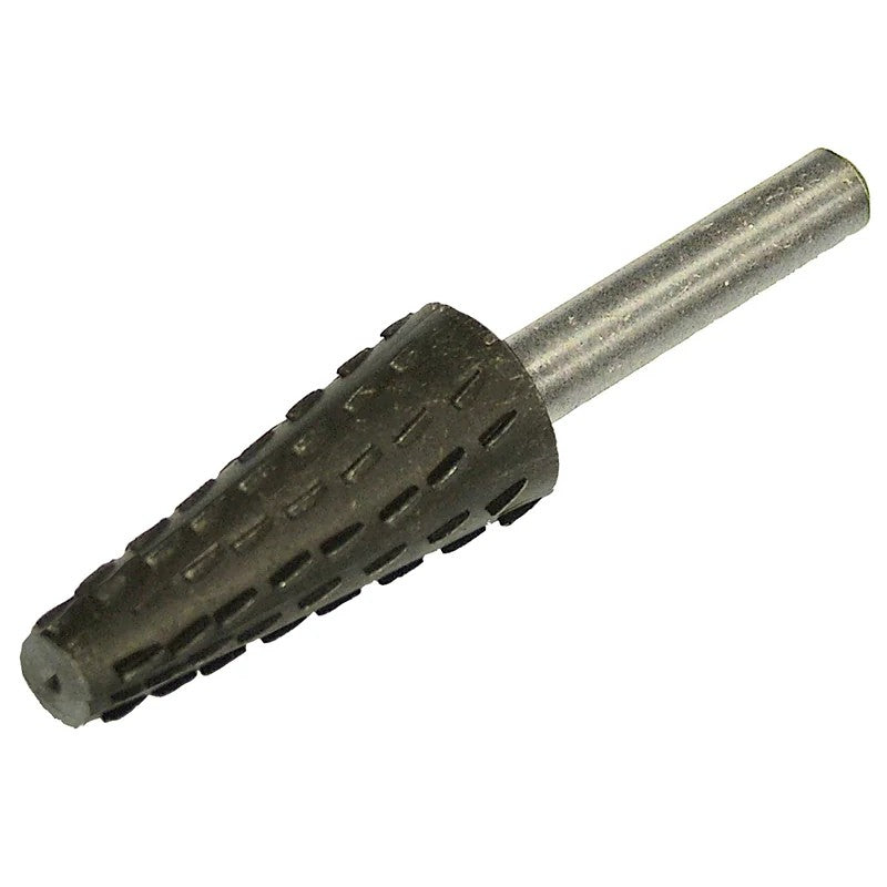 Faithfull Rotary Rasp Conical 4-12 x 30mm - FAIRRCON