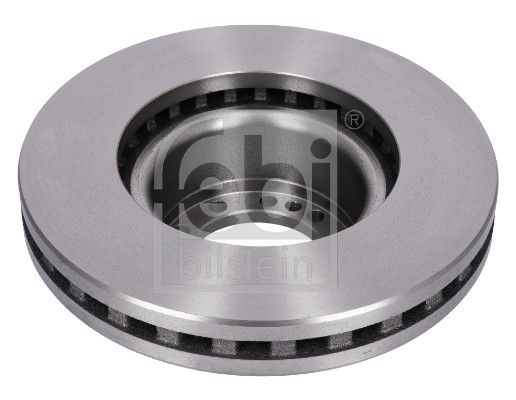 Febi 2 x Brake Disc Set Vented Front