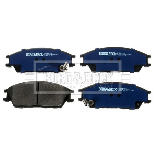 Borg & Beck 4 x Front Brake Pad Set BBP1268