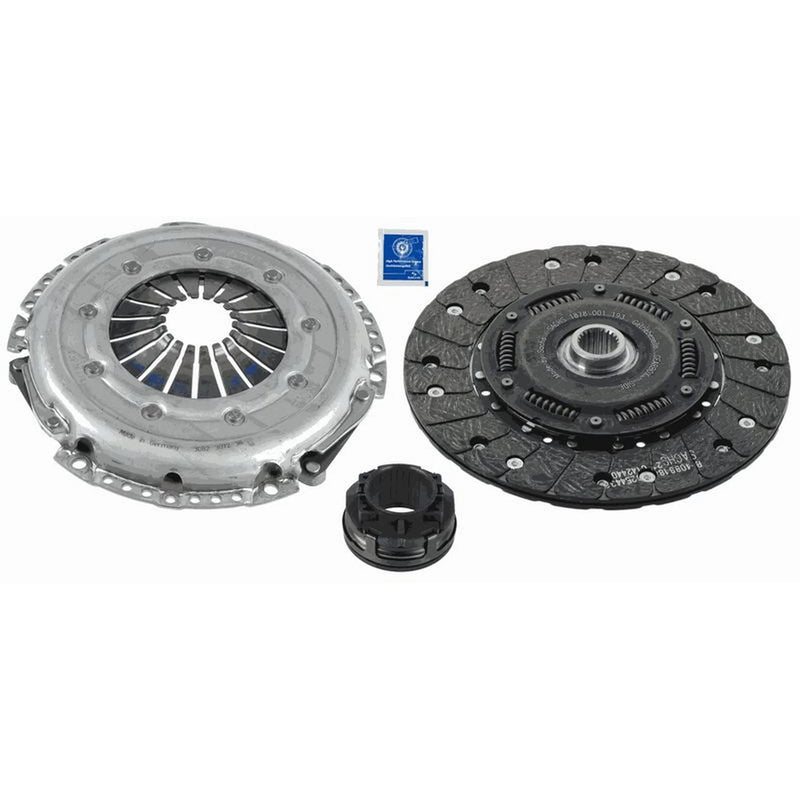Sachs Clutch Kit Set 3pc 3000846101