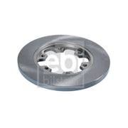 Febi 2 x Solid Rear Brake Discs 104498