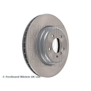 Blue Print 2 x Internally Vented Front Brake Discs ADB114385