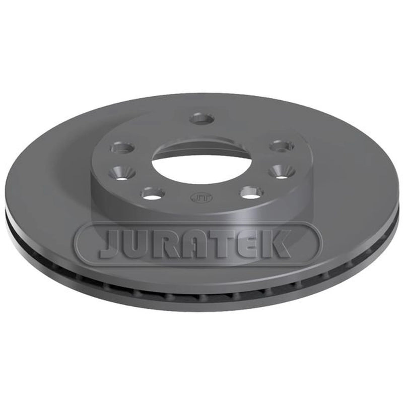 Juratek 2 x Vented Front Brake Discs REN313