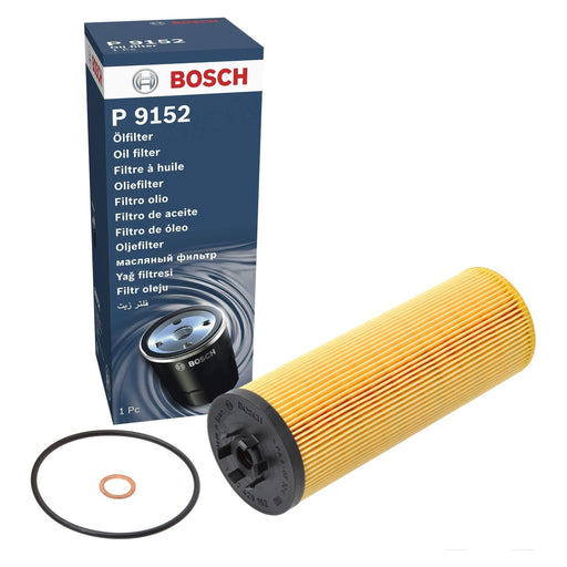 Genuine Bosch Car Oil Filter P9152 Fits Audi A6 Quattro Tdi - 2.5 - 99-05 145742 Bosch  - Town Parts