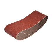 Faithfull Cloth Sanding Belt 400 x 60mm Coarse 60G (Pack 3) - FAIAB60400C