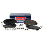 Borg & Beck 4 x Front Brake Pad Set BBP2943