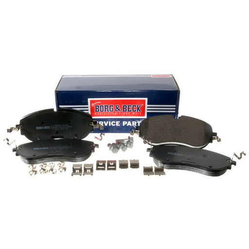Borg & Beck 4 x Front Brake Pad Set BBP2943