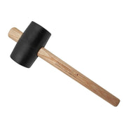 Faithfull FSC Black Rubber Mallet 16oz - FAIRMB16FSC
