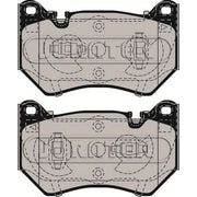 Juratek Front Brake Pad Set JCP8538