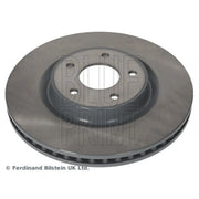 Blue Print 2 x Internally Vented Front Brake Discs ADBP430149