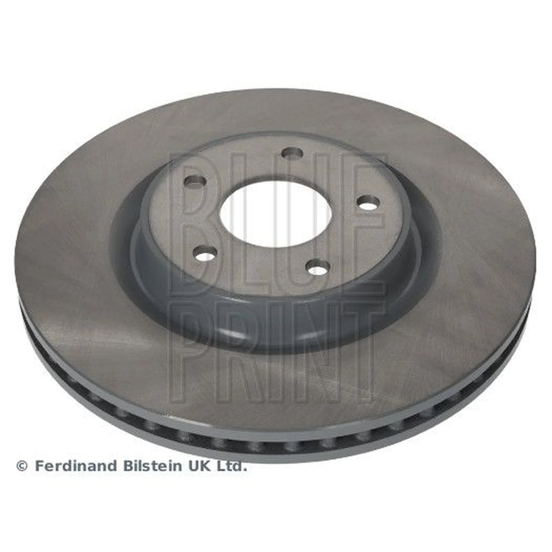 Blue Print 2 x Internally Vented Front Brake Discs ADBP430149