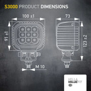 Hella Worklight High 1GA 357 109-031