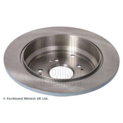 Blue Print 2 x Solid Rear Brake Discs ADH243105