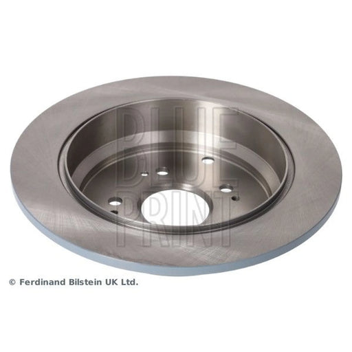 Blue Print 2 x Solid Rear Brake Discs ADH243105