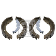 Febi Brake Shoe Set Axle Kit Rear 01019