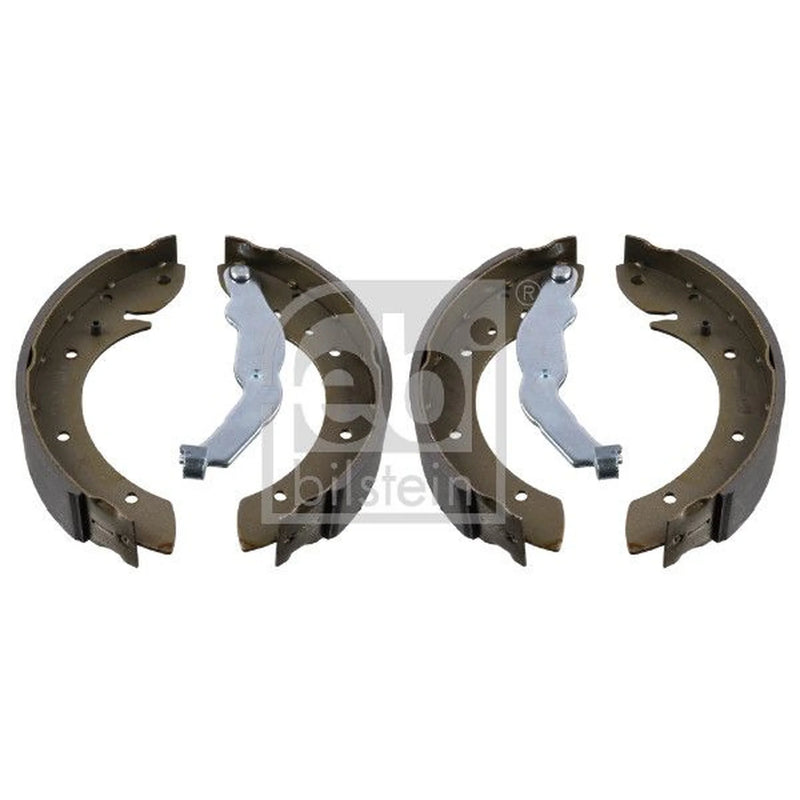 Febi Brake Shoe Set Axle Kit Rear 01019
