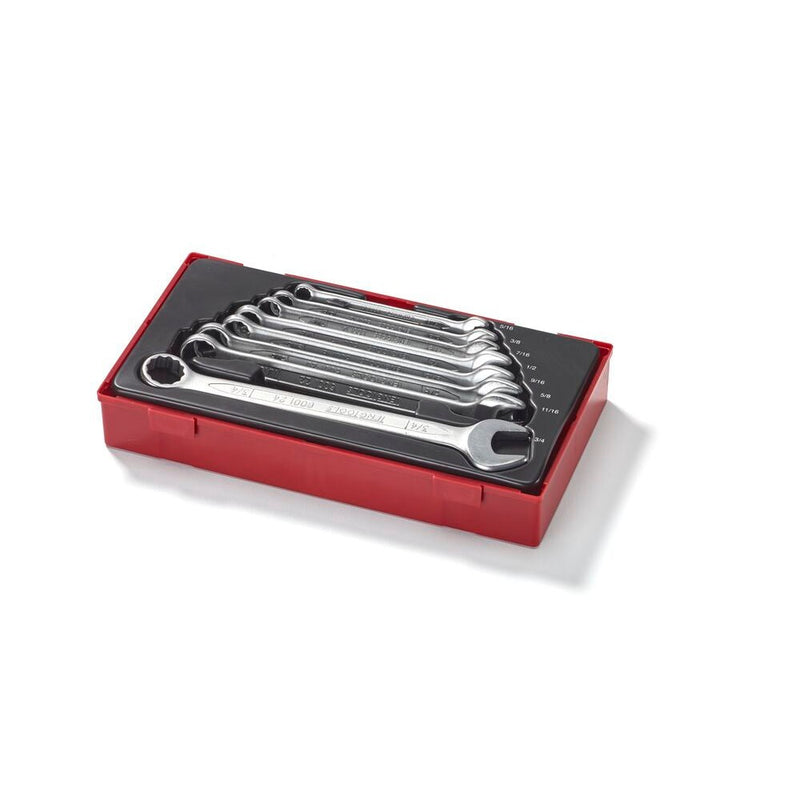 Teng Tools Combination Spanner Set TT1 8 Pieces