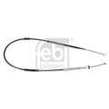 Febi Handbrake Cable Right Rear 101804